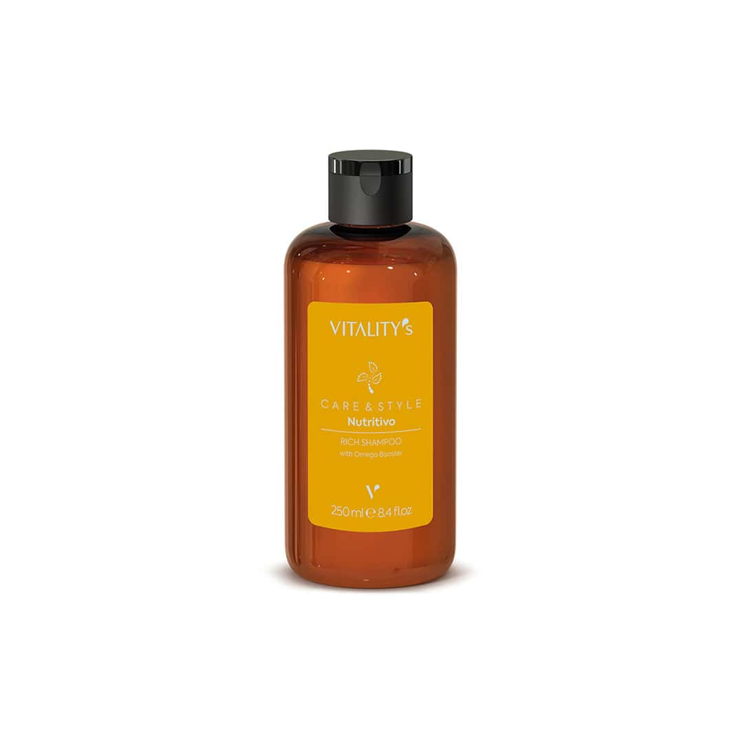 Sharrmpoo nutritivo 25e0ml VITALITY'S ΣΑΜΠΟΥΑΝ NUTRITIVO RICH C&S 250 ML - Image 1