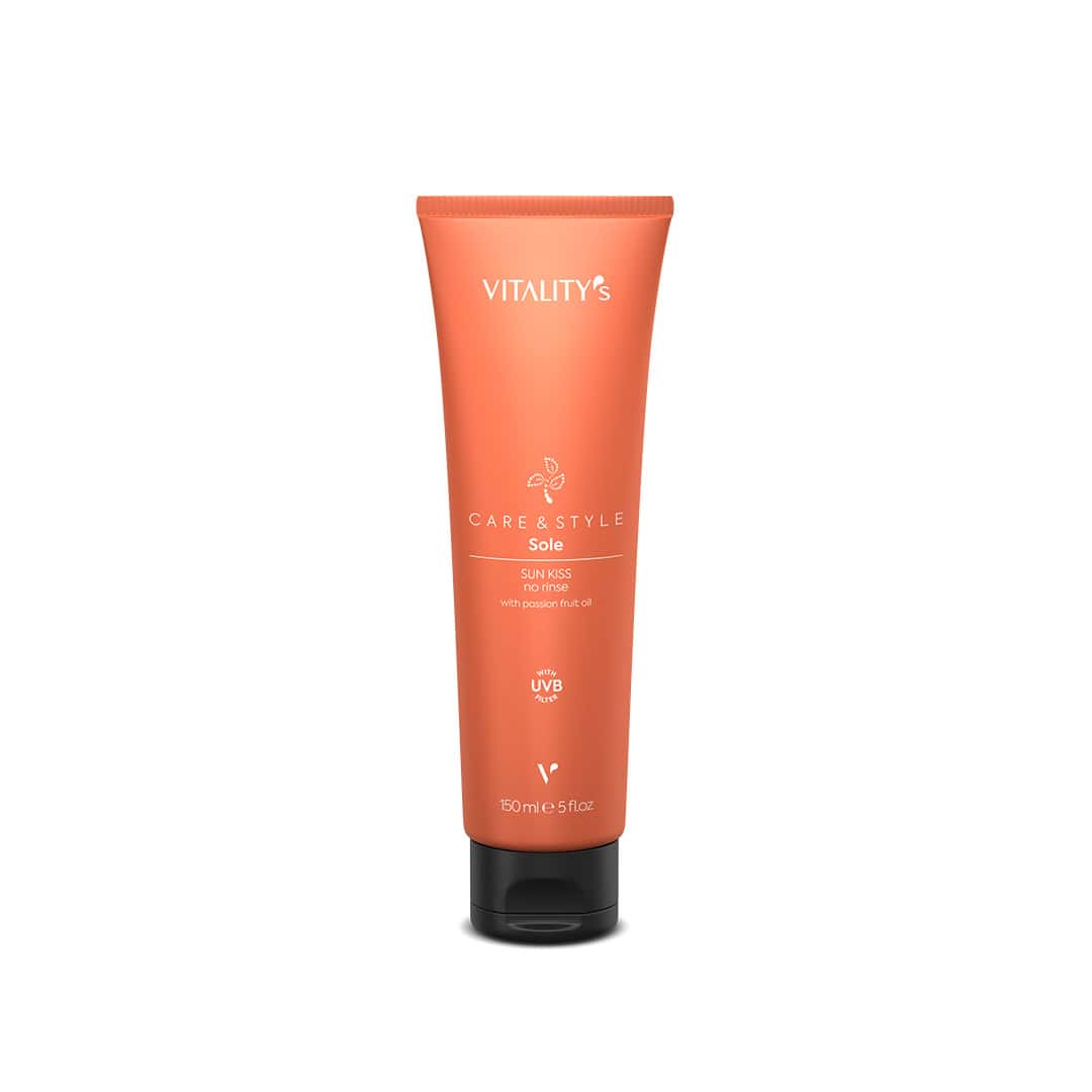 antiiliako VITALITY'S ΑΝΤΙΗΛΙΑΚΟ ΜΑΛΛΙΩΝ SUN KISS C&S 150 ML - Image 1