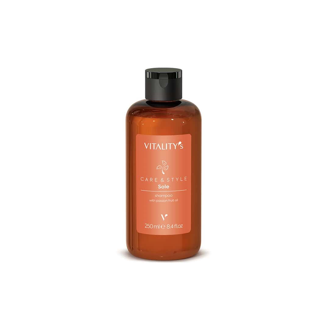 shampoo sole VITALITY'S ΣΑΜΠΟΥΑΝ SOLE C&S 250 ML - Image 1