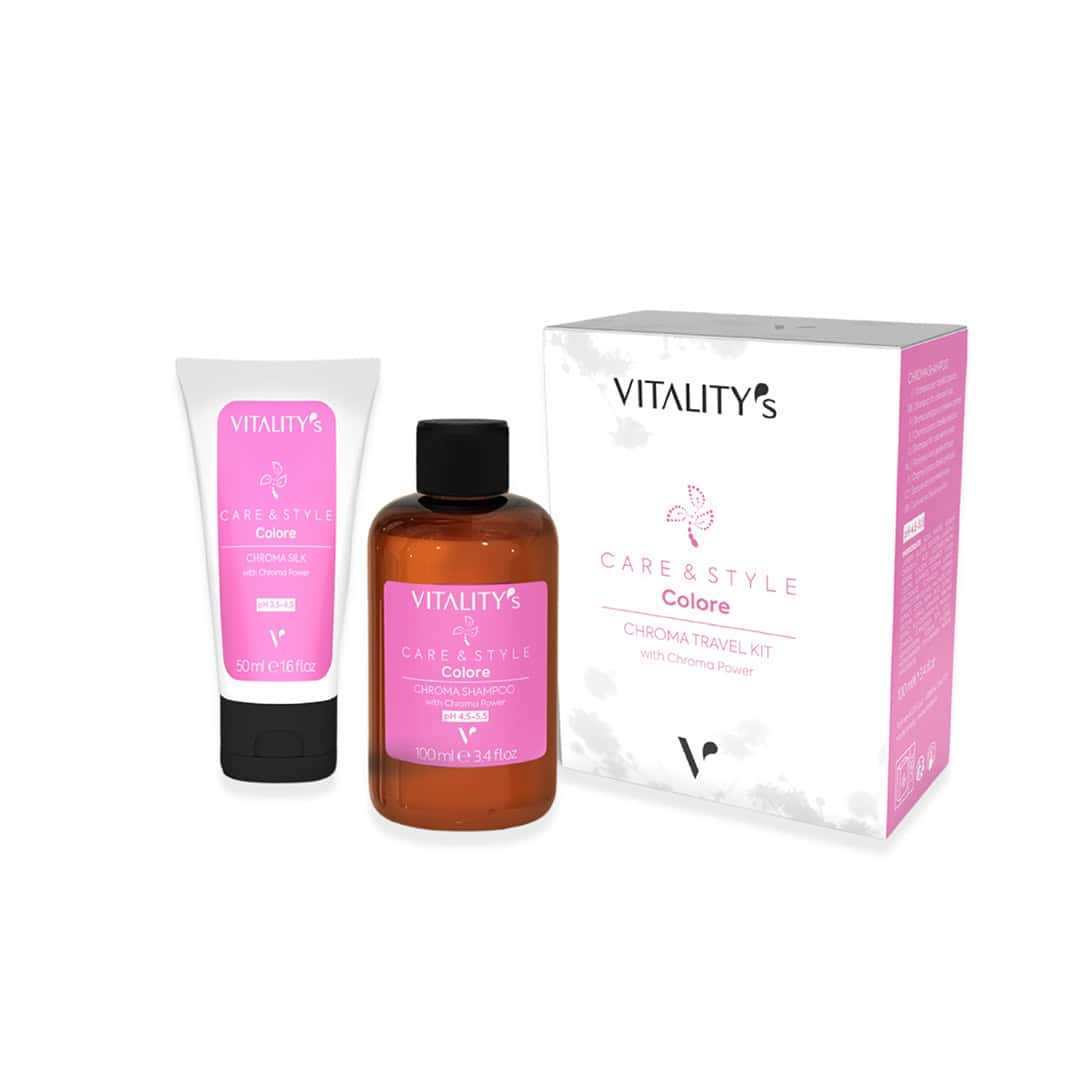 travel kit VITALITY'S TRAVEL KIT CHROMA C&S - Image 1