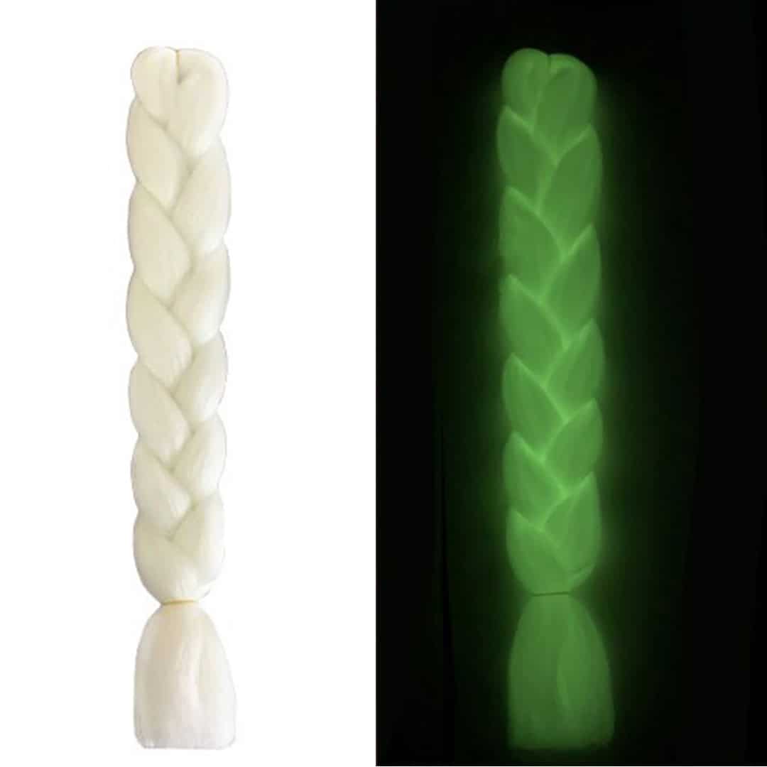 κ18κ ΜΑΛΛΙΑ ΠΡΟΣΘΕΤΙΚΗΣ JUMBO BRAID 125cm SL60 - Image 1