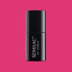 ΗΜΙΜOΝΙΜΟ ΒΕΡΝIΚΙ SEMILAC PINK ROCK 007 7ML