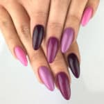 ΗΜΙΜOΝΙΜΟ ΒΕΡΝIΚΙ SEMILAC PINK & VIOLET 010 7ML - Image 2
