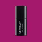 ΗΜΙΜOΝΙΜΟ ΒΕΡΝIΚΙ SEMILAC PURPLE DIAMOND 011 7ML