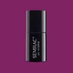 ΗΜΙΜOΝΙΜΟ ΒΕΡΝIΚΙ SEMILAC PINK CHERRY 012 7ML