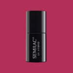 ΗΜΙΜOΝΙΜΟ ΒΕΡΝIΚΙ SEMILAC GLOSSY CRANBERRY 066 7ML