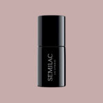 ΗΜΙΜOΝΙΜΟ ΒΕΡΝIΚΙ SEMILAC NUGAT BEIGE 220 7ML