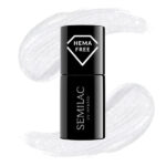 ΗΜΙΜOΝΙΜΟ ΒΕΡΝIΚΙ SEMILAC WHITE PEARL 237 7ML