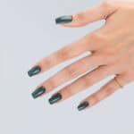 ΗΜΙΜOΝΙΜΟ ΒΕΡΝIΚΙ SEMILAC DEEP FOREST GREEN 422 7ML - Image 2