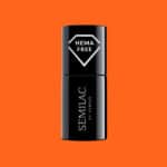 ΗΜΙΜOΝΙΜΟ ΒΕΡΝIΚΙ SEMILAC SUPPORTING ORANGE 433 7ML