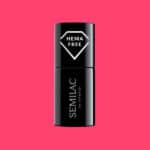 ΗΜΙΜOΝΙΜΟ ΒΕΡΝIΚΙ SEMILAC FRIENDLY MAGENTA 435 7ML