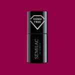 ΗΜΙΜOΝΙΜΟ ΒΕΡΝIΚΙ SEMILAC POWERFUL BURGUNDY 436 7ML