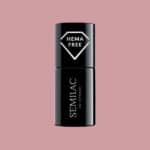 ΗΜΙΜOΝΙΜΟ ΒΕΡΝIΚΙ SEMILAC DIRTY ROSE NUDE 586 7ML