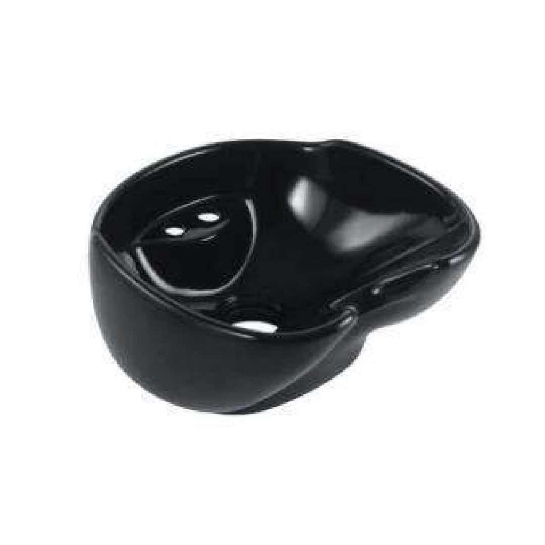 VM-21019 SET BLACK ΠΟΡΣΕΛΑΝΗ ΛΟΥΤΗΡΑ ΜΑΥΡΗ - Image 1