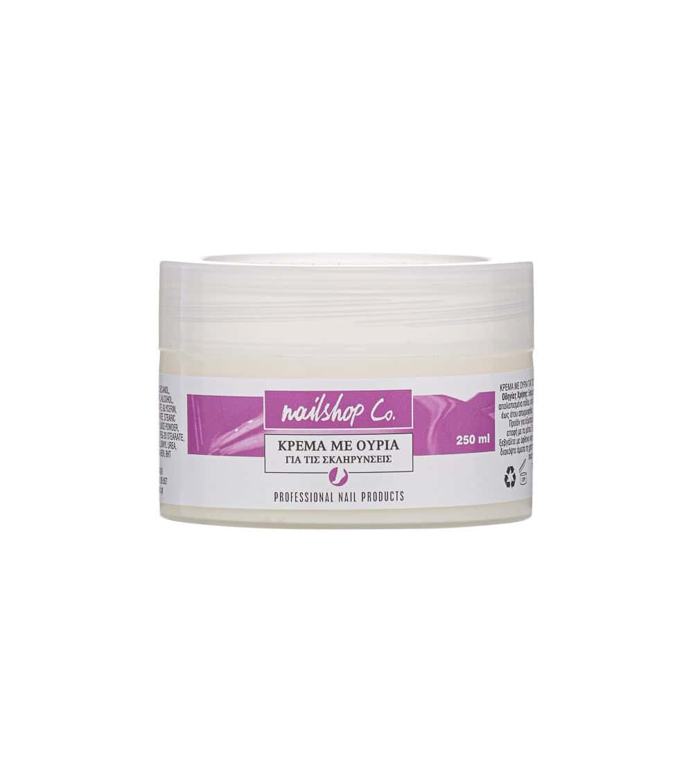 κρέμα-σώματος-nailshop-με-ουρία-250ml ΕΝΥΔΑΤΙΚΗ ΚΡΕΜΑ ΠΟΔΙΩΝ ΜΕ ΟΥΡΙΑ 250ml - Image 1