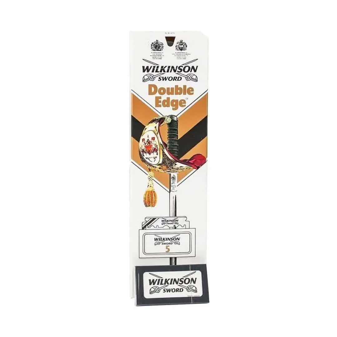 ξυραφάκια ΑΝΤΑΛΛΑΚΤΙΚΑ ΞΥΡΑΦΑΚΙΑ WILKINSON SWORD 100τμχ. - Image 1