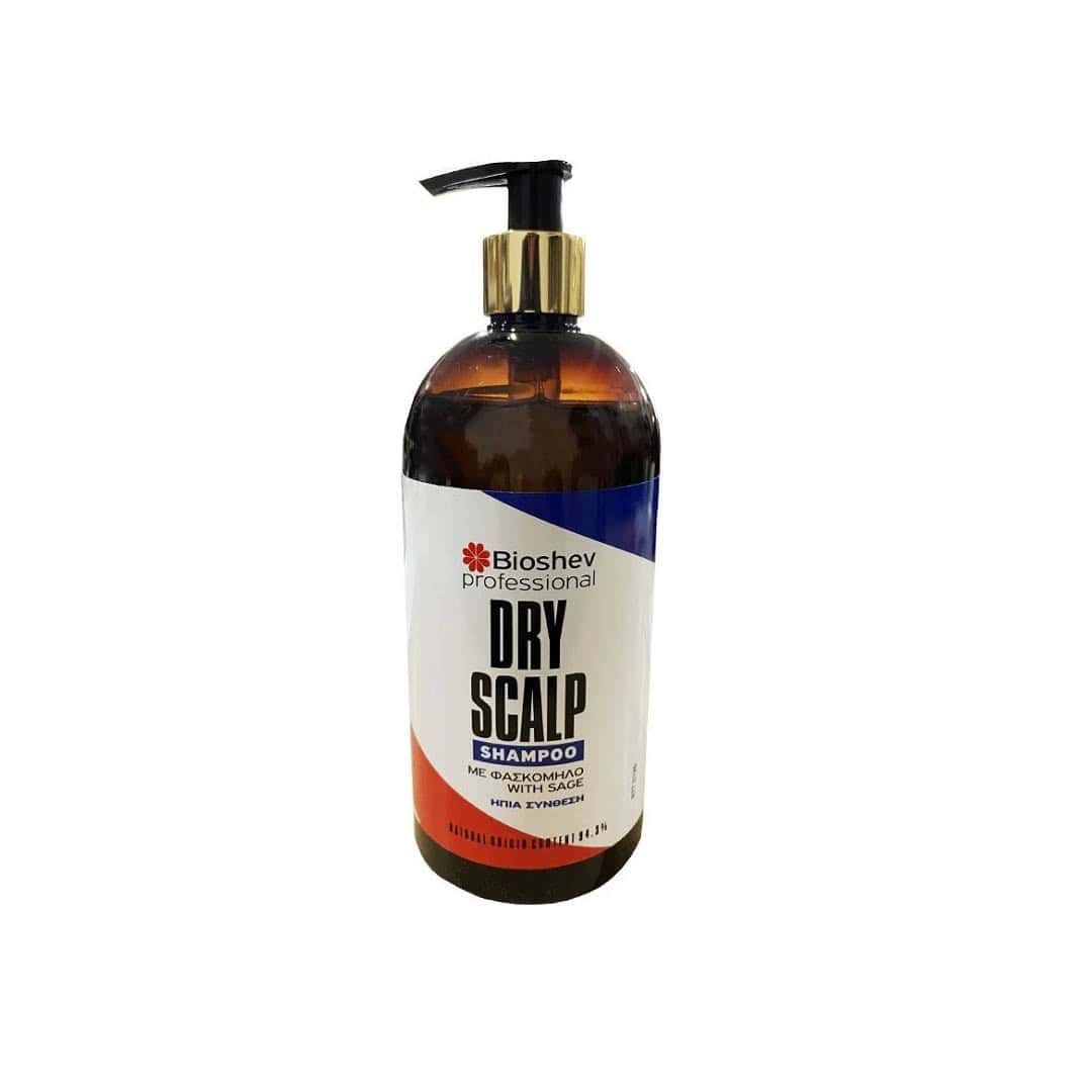 bioshev dry scalp BIOSHEV PROFESSIONAL DRY SCALP SHAMPOO 500ml - Image 1