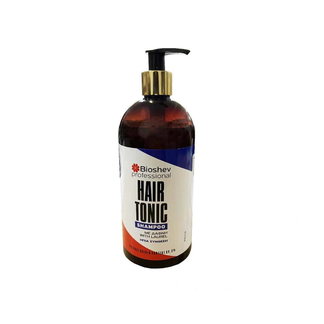 bioshev hair tonic BIOSHEV PROFESSIONAL HAIR TONIC SHAMPOO 500ml - Image 1