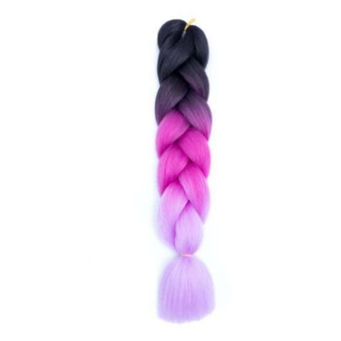 c22 ΜΑΛΛΙΑ ΠΡΟΣΘΕΤΙΚΗΣ JUMBO BRAID 125cm C22 - Image 1