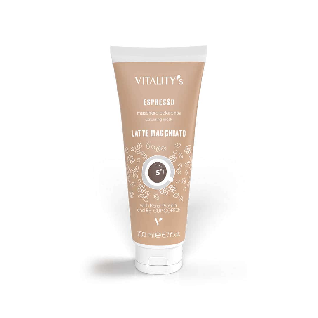 latte machiato 2 VITALITY'S NEW ESPRESSO LATTE MACCHIATO 200ml - Image 1