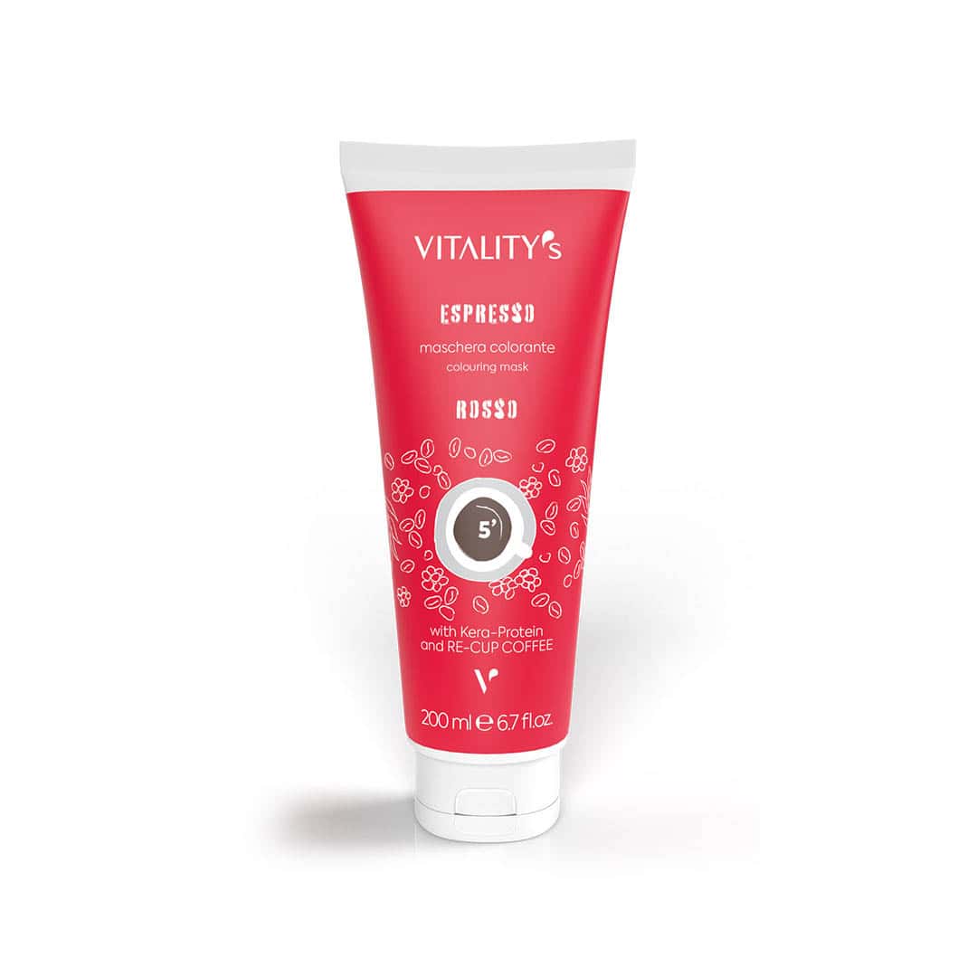 red 00 VITALITY'S NEW ESPRESSO ROSSO 200ml - Image 1