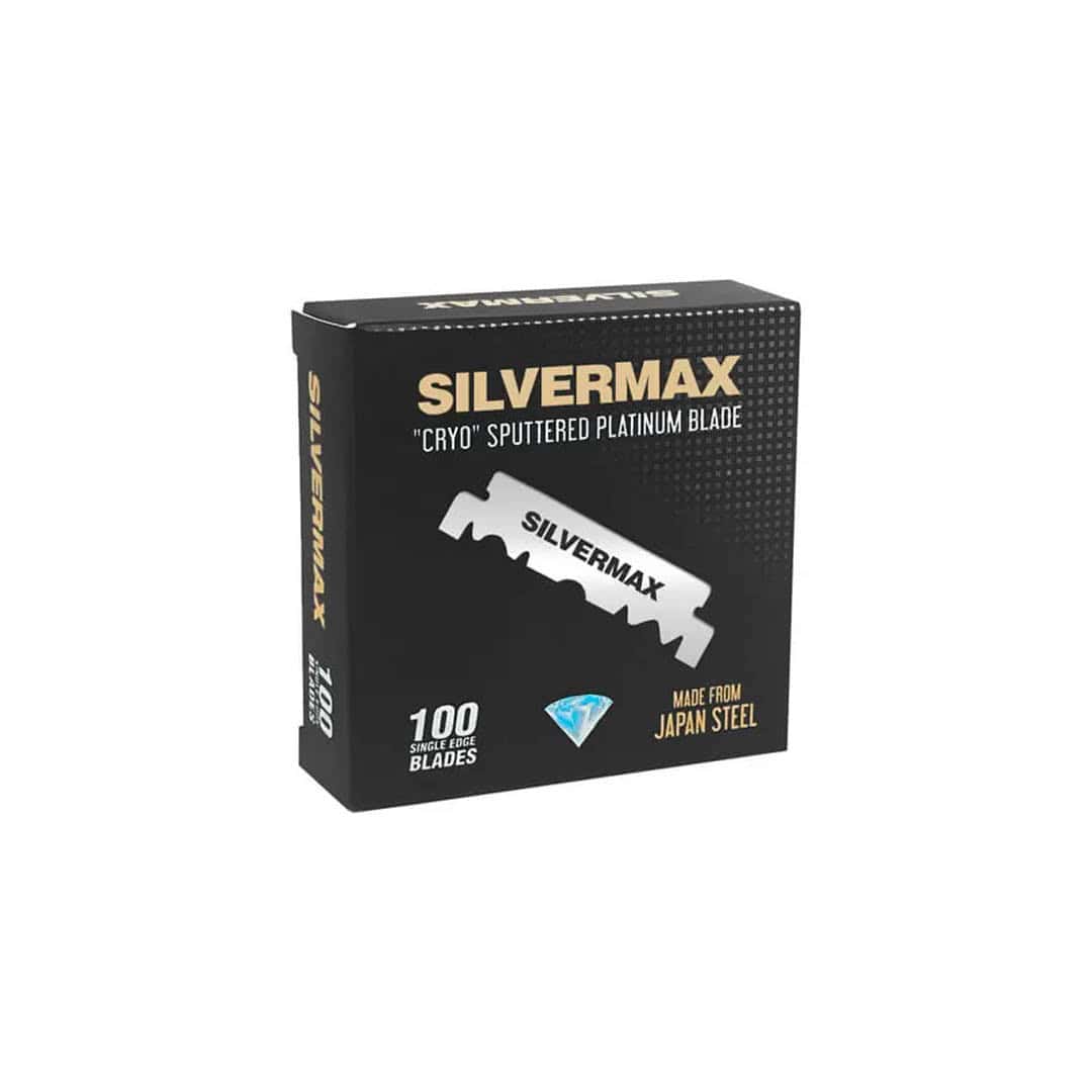 ξυραφακια μονα silvermax cryo 100 ΑΝΤΑΛΛΑΚΤΙΚΑ ΜΟΝΑ ΞΥΡΑΦΑΚΙΑ SILVERMAX CRYO SPUTTERED 100τμχ - Image 1
