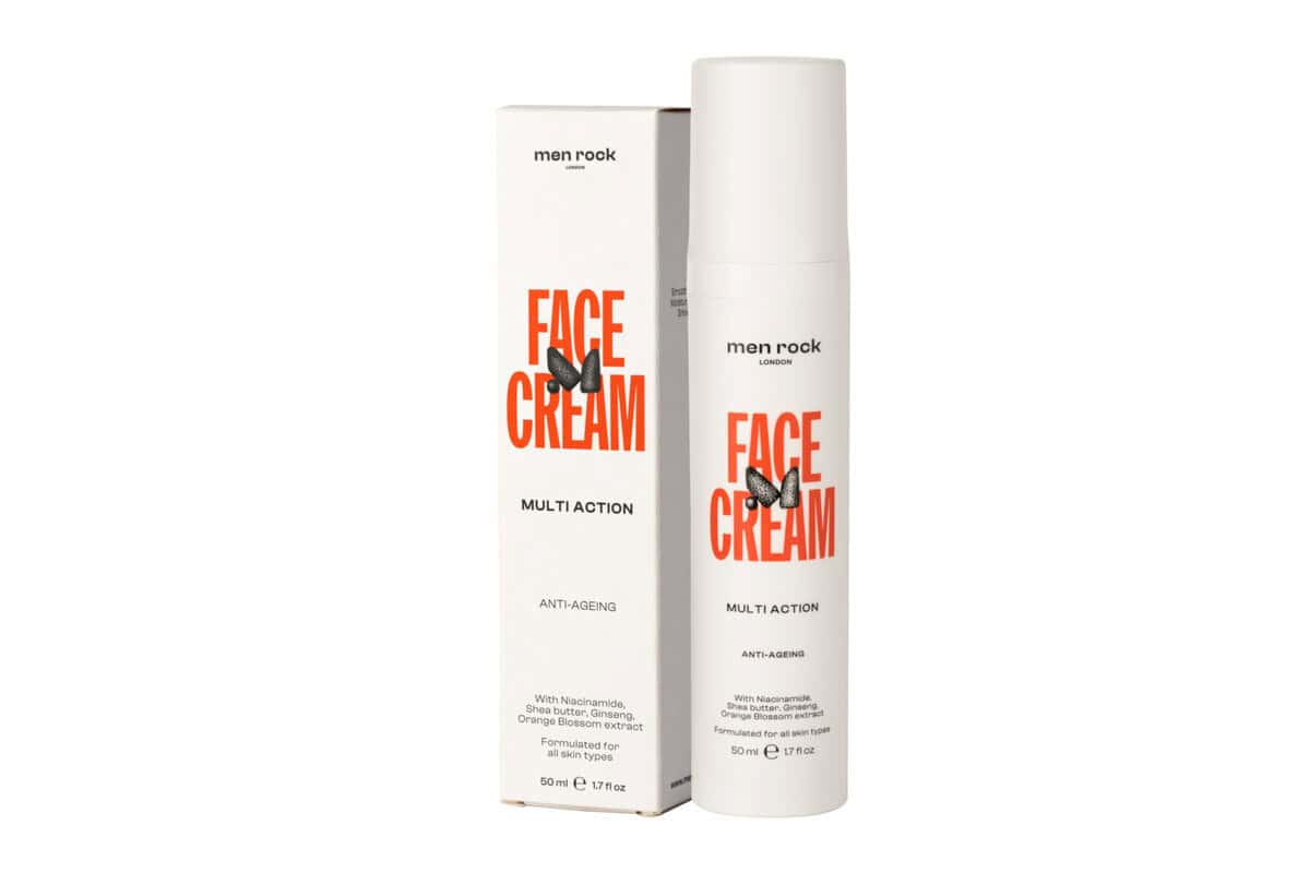MEN ROCK FACE CREAM MULTI ACTION 50ml - Image 1
