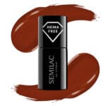 ΗΜΙΜOΝΙΜΟ ΒΕΡΝIΚΙ SEMILAC RED HOT BEACH 418 7ML