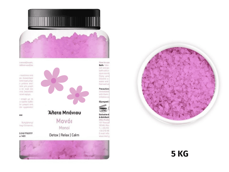 5 KG monoiu RELAXING BATH ΑΛΑΤΑ ΓΙΑ ΜΠΑΝΙΟ MONOI 5kg - Image 1