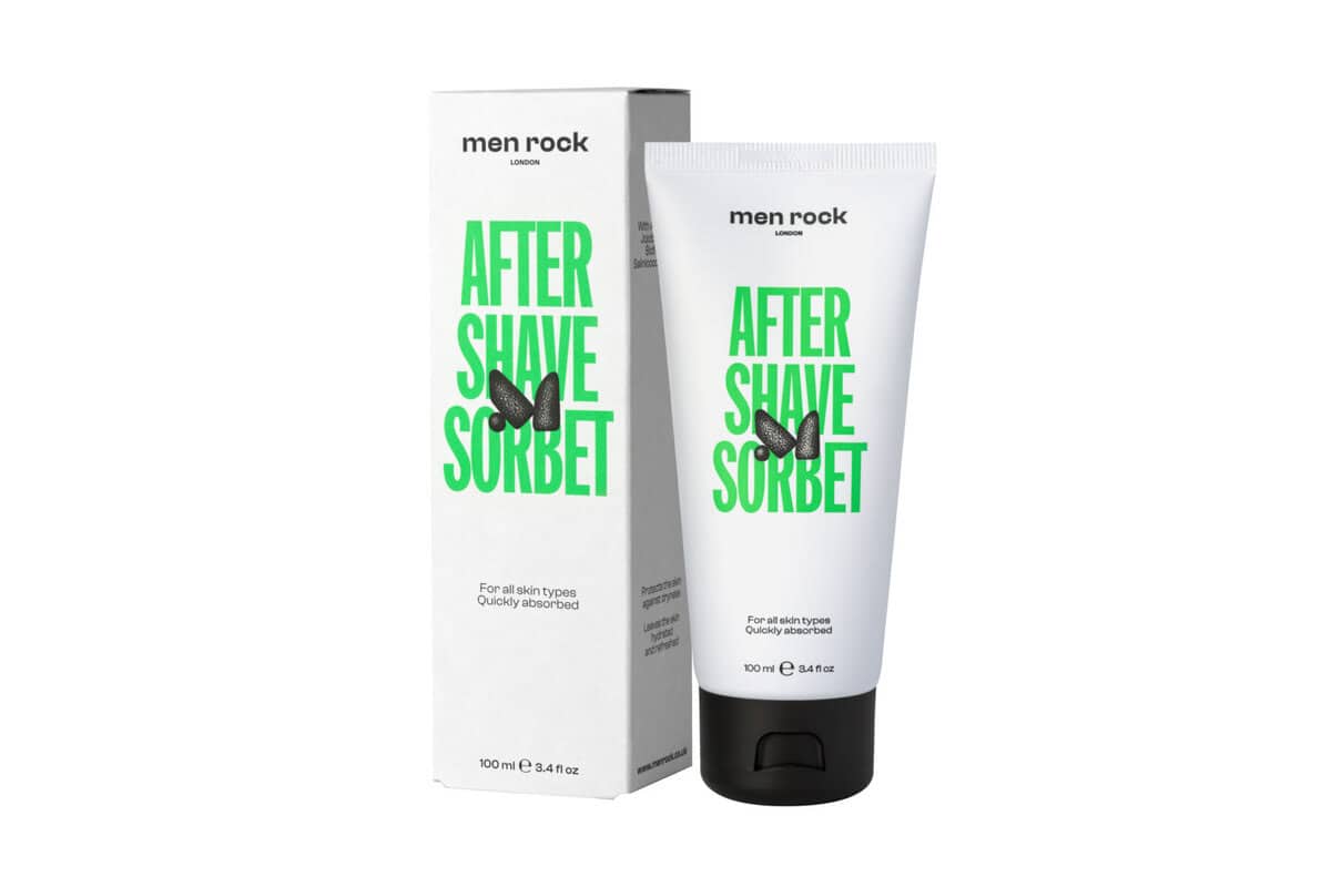 5 MEN ROCK AFTER SHAVE SORBET 100ml - Image 1