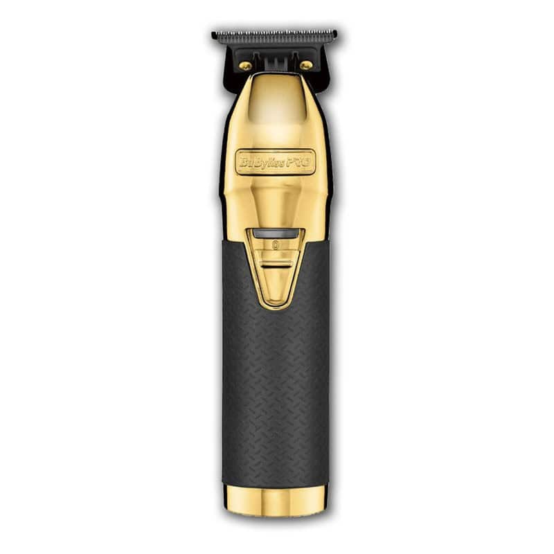 babyliss-pro-boost-gold-trimmer FX7870 BABYLISS PRO SKELETON FX7870BK TRIMMER BOOST+ GOLD - Image 1