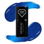 ΗΜΙΜOΝΙΜΟ ΒΕΡΝIΚΙ SEMILAC 466 BLUE SILK PYJAMAS 7ml