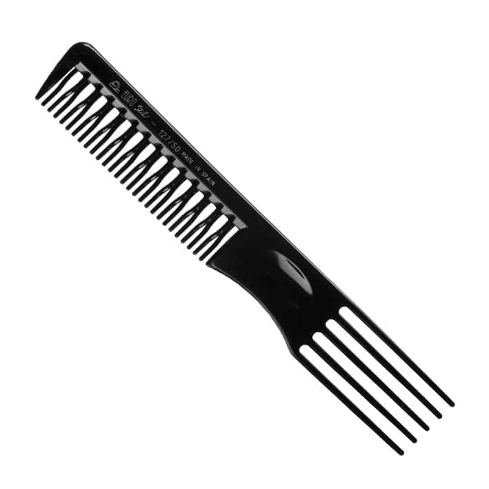 42-63-029 EUROSTIL ΧΤΕΝΑ STYLING ΠΙΡΟΥΝΑ ΜΑΥΡΗ 19,5cm 00127/50 - Image 1