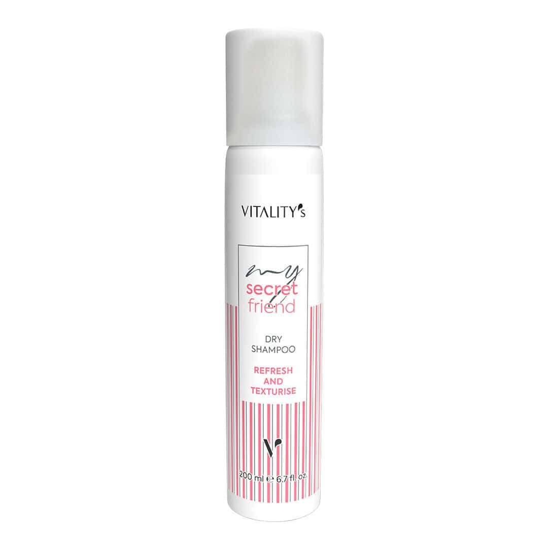 Dry Shampoo VITALITY'S MY SECRET FRIEND DRY SHAMPOO 200ml - Image 1
