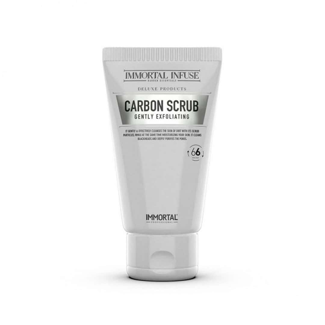 Face Scrub2 IMMORTAL FACIAL CARBON SCRUB 150ml - Image 1