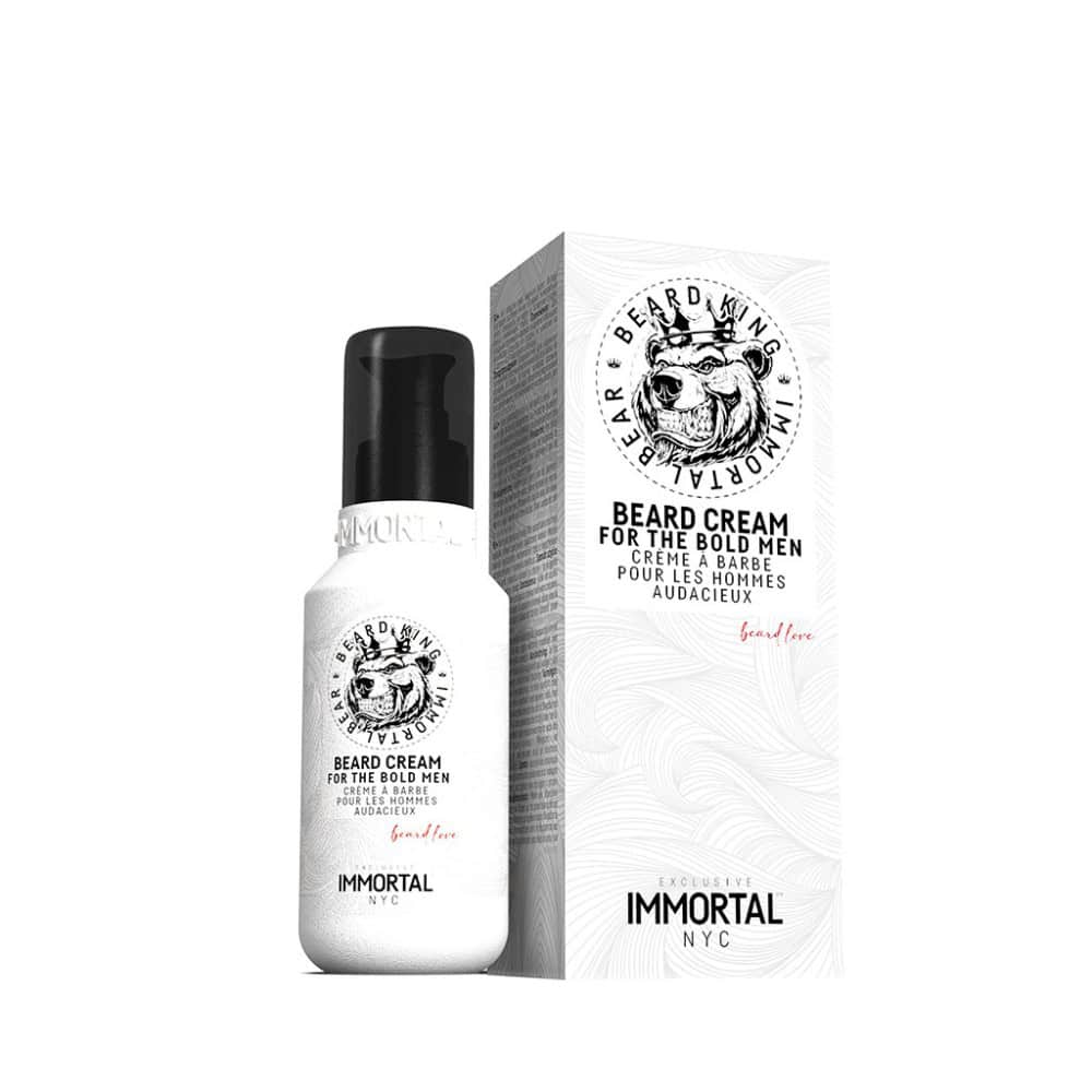 beacre-1000x1000 IMMORTAL BEARD STYLE CREAM 100ml - Image 1