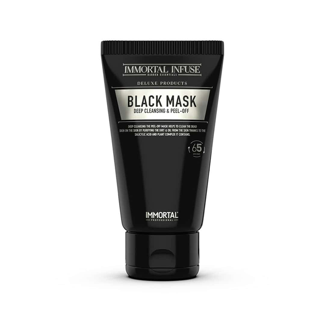 black mask IMMORTAL BLACK MASK 150ml - Image 1