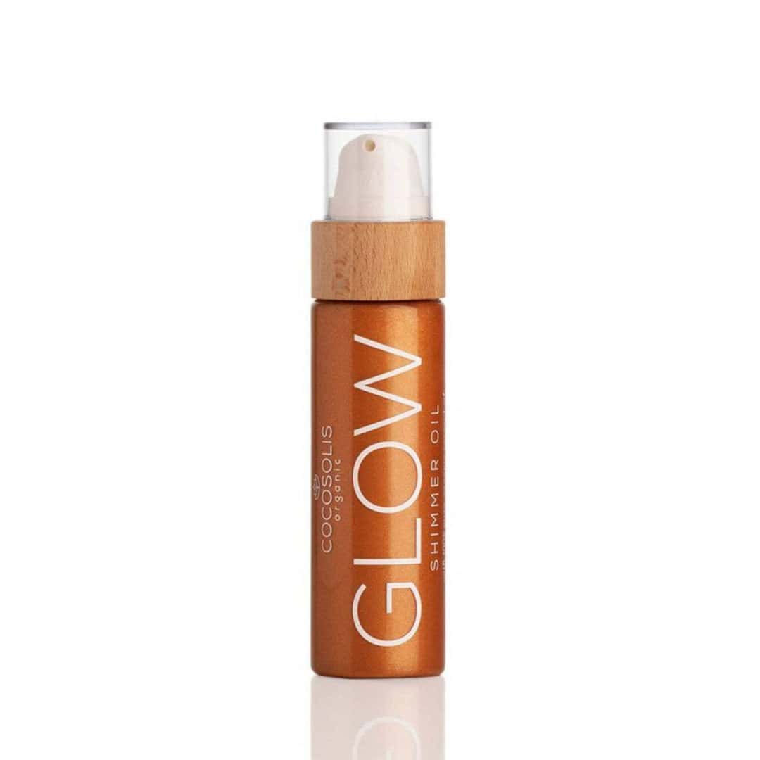 cocosolis-glow-shimmer-oil-110ml GLOW SHIMMER OIL COCOSOLIS 110ml - Image 1
