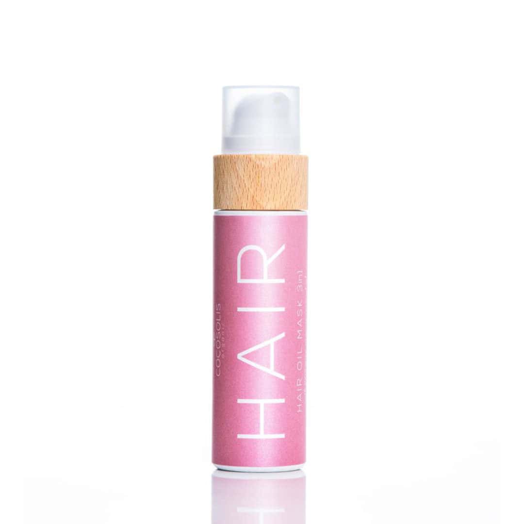 hair oil 3in1 mask HAIR OIL MASK 3in1 COCOSOLIS 110ml - Image 1