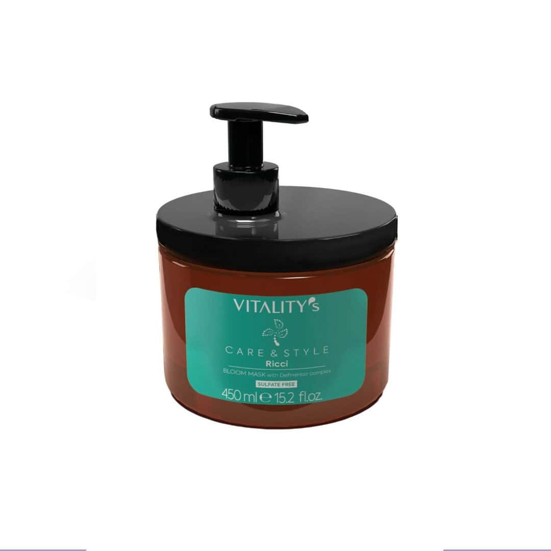 ricci bloom-mask-450ml VITALITY'S ΜΑΣΚΑ RICCI BLOOM C&S 450 ML - Image 1