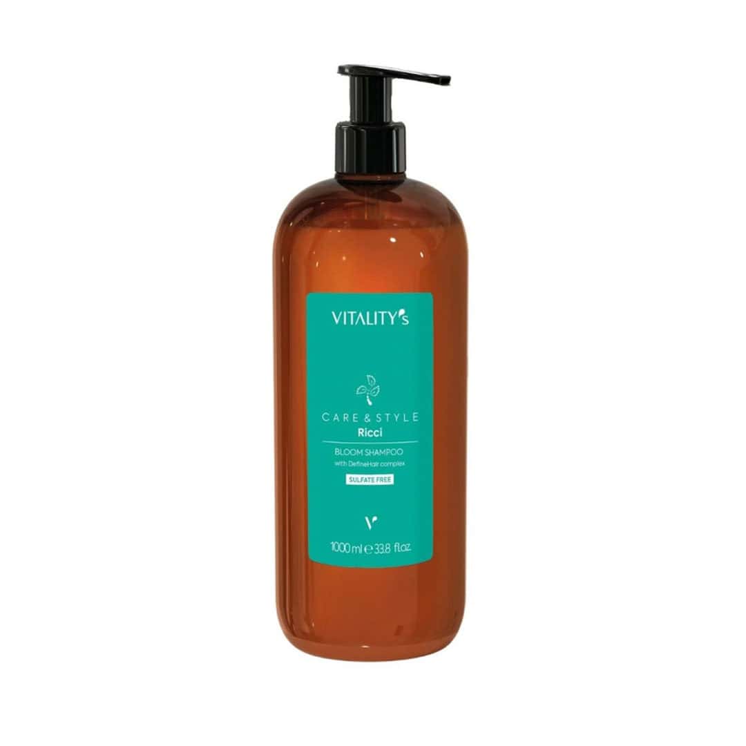 ricci bloom_shampoo1000ml VITALITY'S ΣΑΜΠΟΥΑΝ RICCI BLOOM C&S 1000 ML - Image 1