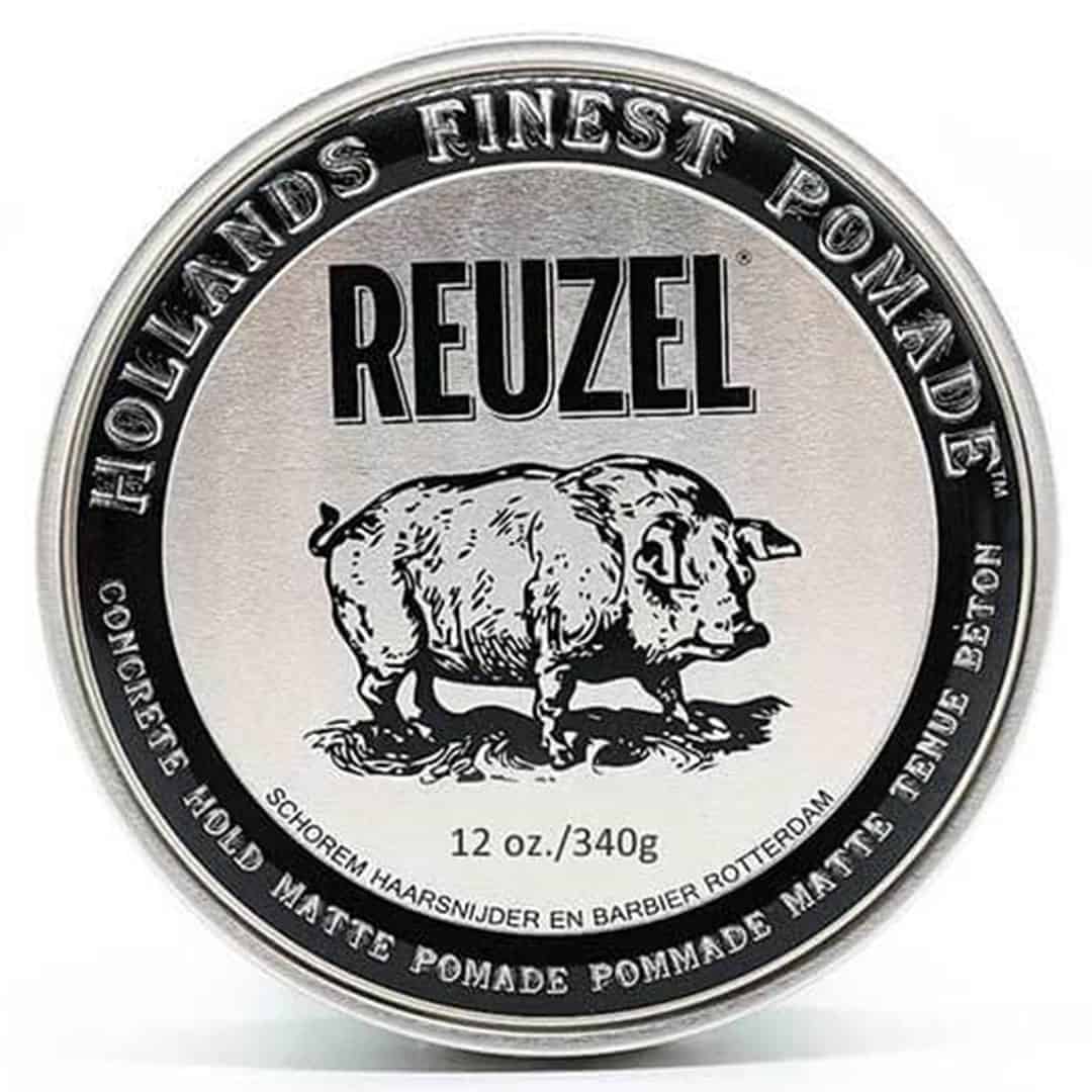 conc large REUZEL CONCRETE HOLD MATTE POMADE 340gr - Image 1