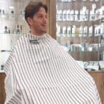 REUZEL SUPER BARBER CAPE - Image 3