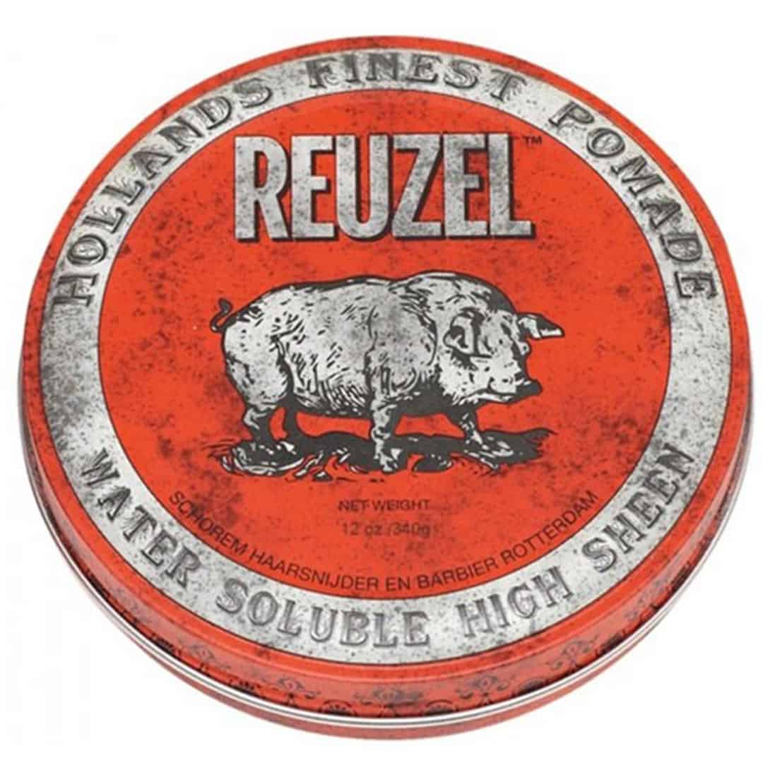 reuzel-red-340-1 REUZEL HIGH SHINE RED POMADE 340gr - Image 1