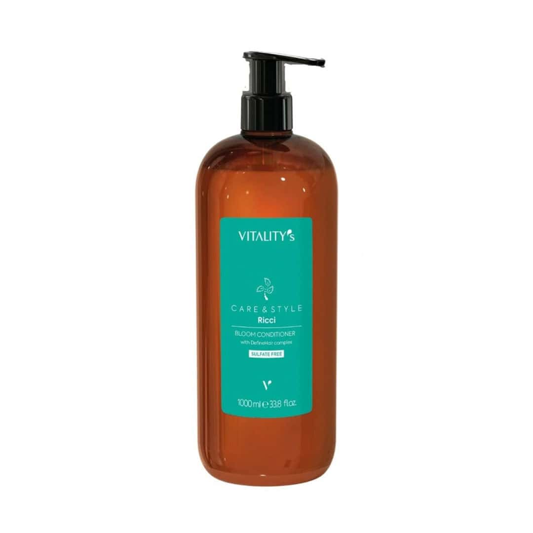 ricci bloom_shampoo1000ml VITALITY'S CONDITIONER RICCI BLOOM C&S 1000 ML - Image 1