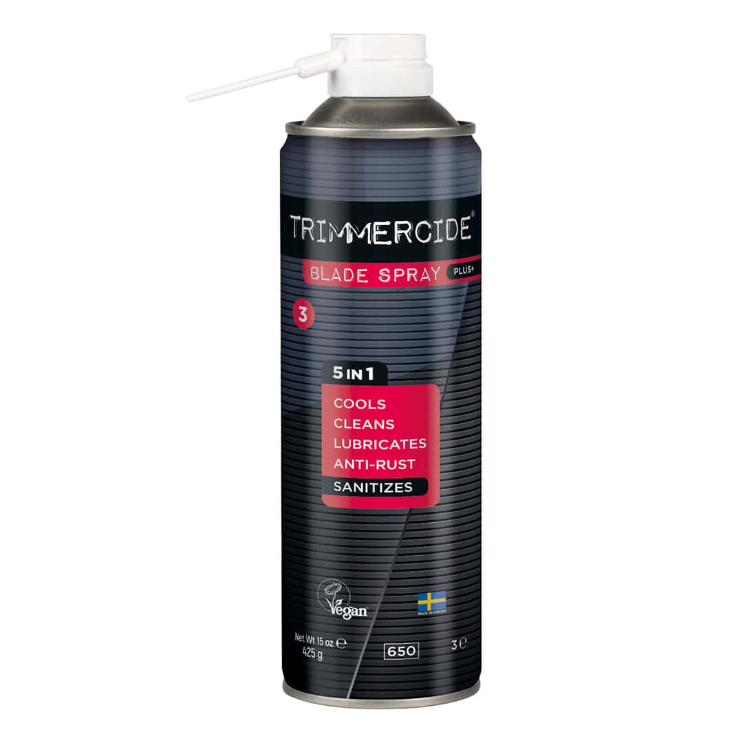 5in1 SPRAY ΚΑΘΑΡΙΣΜΟΥ & ΑΠΟΛΥΜΑΝΣΗΣ ΚΟΥΡΕΥΤΙΚΩΝ ΜΗΧΑΝΩΝ TRIMMERCIDE 5in1 400ml - Image 1