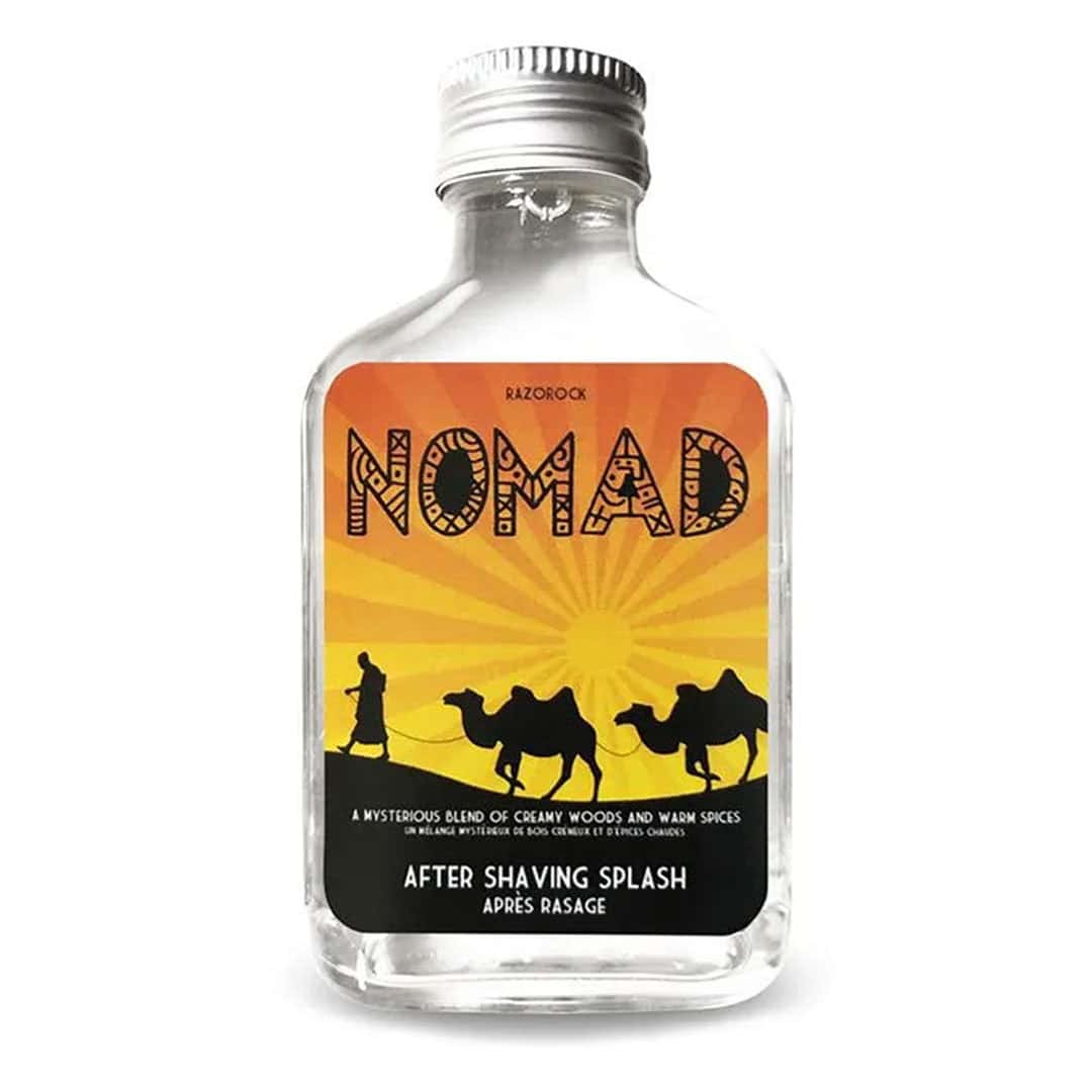 Nomad AFTERSHAVE NOMAD RAZOROCK 100ml - Image 1