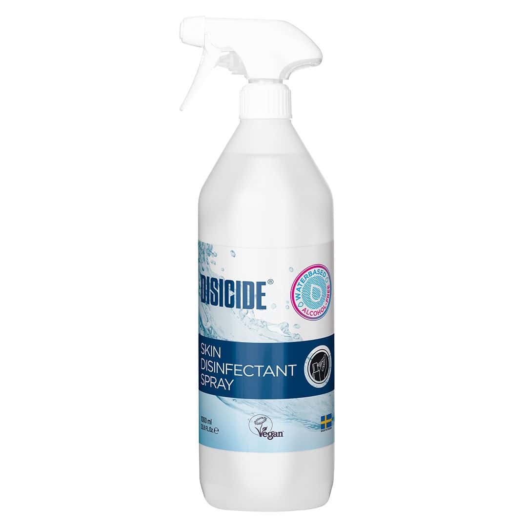 SKIN (2) ΑΝΤΙΣΗΠΤΙΚΟ ΧΕΡΙΩΝ - ΔΕΡΜΑΤΟΣ DISICIDE SKIN 1000ml - Image 1