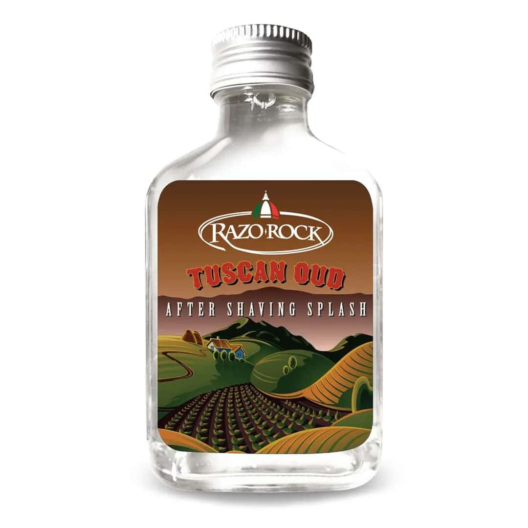 Tuscan after shave Razorock0 AFTERSHAVE TUSCAN OUD RAZOROCK 100ml - Image 1