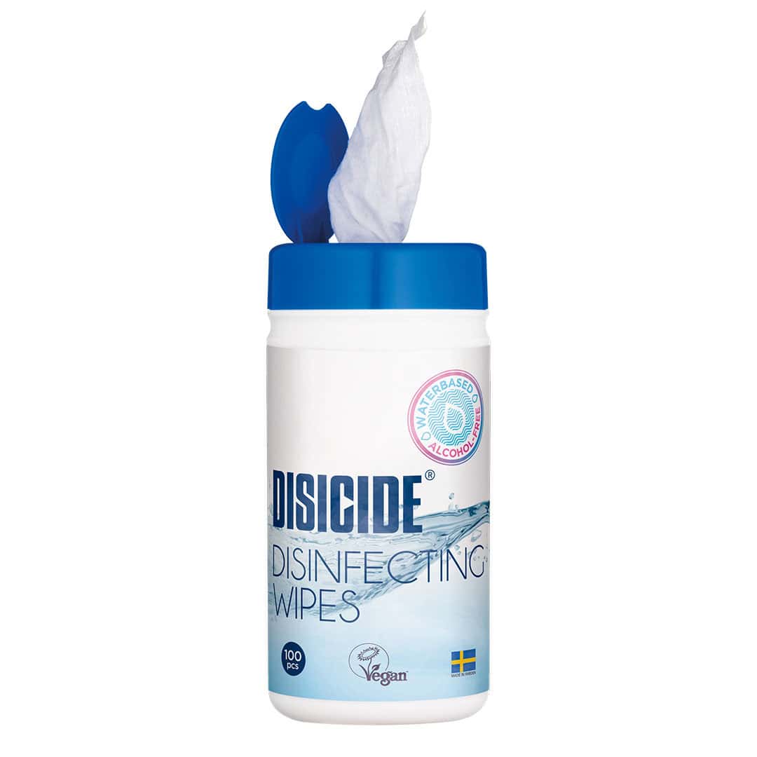 Wipes 100 ΑΠΟΛΥΜΑΝΤΙΚΑ ΜΑΝΤΗΛΑΚΙΑ DISCIDE 100τμχ. - Image 1